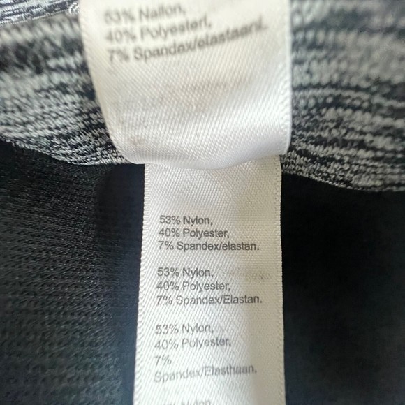 Spanx Assets Womens Gray High Waisted Full Length Leggings Size Large - Picture 9 of 9